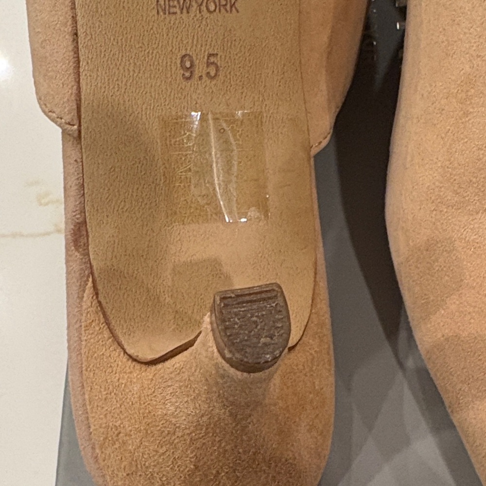 Botkier Women's Beige/Tan Mules 2.5 inch heel - Picture 10 of 15
